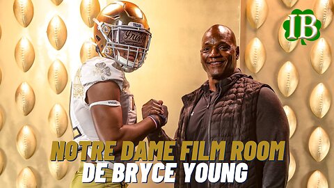 Notre Dame Film Room: Breaking Down DE Bryce Young