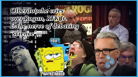 OLBERMANN CRIES OVER RFK JR...