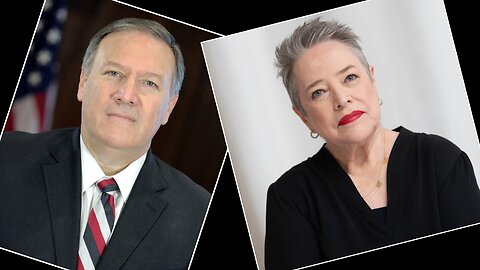 Michael Pompeo & Kathy Bates