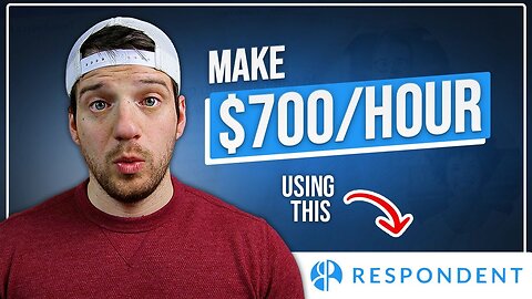 I Tried Respondent - How much can you really earn?