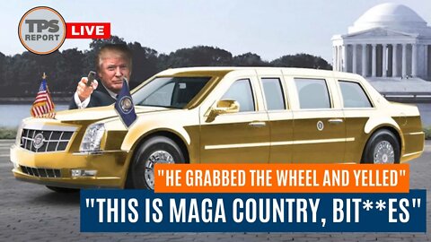 Cassidy Hutchinson • Trump grabbed the wheel and yelled "this is MAGA country" at me!