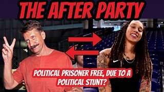 HBTY AFTER PARTY: Brittney Griner Free At Last - Crypto Billionaire's Mysteriously Dying? & More