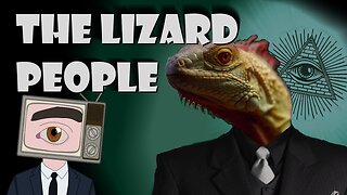 The Lizard People: Fact or Fiction? | Conspiracies Cults and Cover-ups