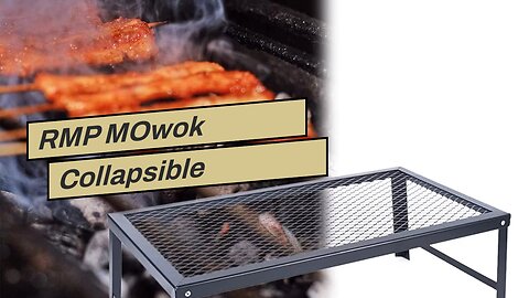 RMP MOwok Collapsible Cooking Grill