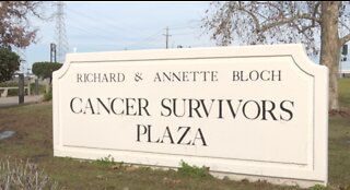 'Is anything sacred anymore': Cancer Survivors Plaza falls prey to thieves