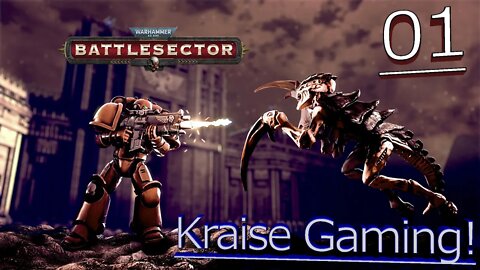 #01 - Battle Sector First Look! - Warhammer 40K: Battle Sector - By Kraise Gaming.
