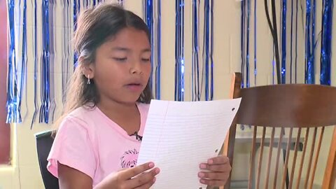 Kansas City 4th grader writes poem to document life as bilingual student