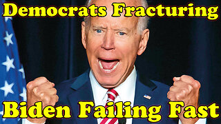 Biden Sinking The Democrat Party | On The Fringe