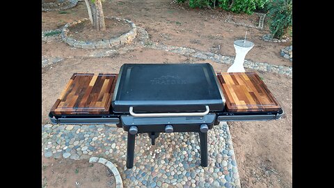 Traeger Flatrock!