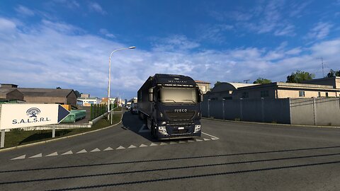 Livorno to Parma, Italy in ets2.