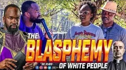The Blasphemy Of White People