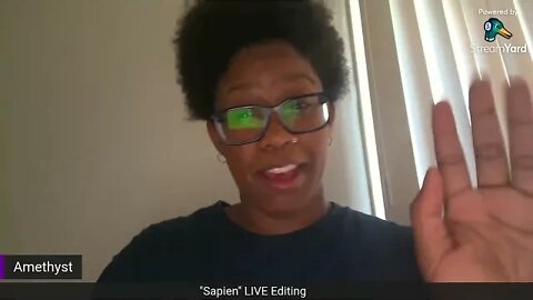 "Sapien" LIVE editing