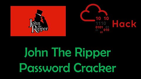 💚👨‍💻💚 1337 Hacker - John The Ripper 💚👨‍💻💚