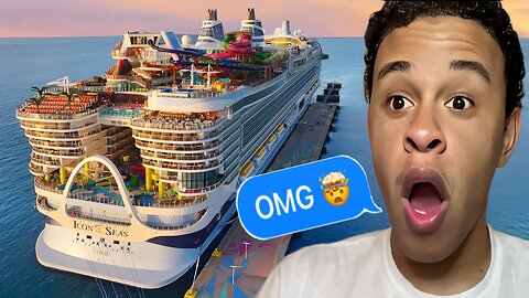 Terry Simmons Reacts To Inside The World’s Biggest Cruise Ship! *Insane* 😱