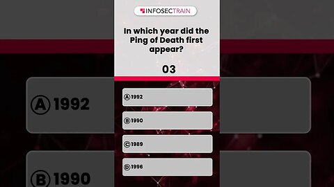 In Which Year did the pinh of death first appear?