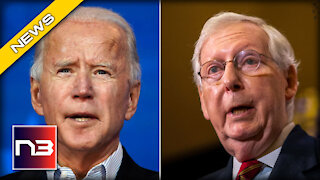 WATCH: Mitch McConnell SLAMS Biden’s Decision to Withdraw Troops from Afghanistan