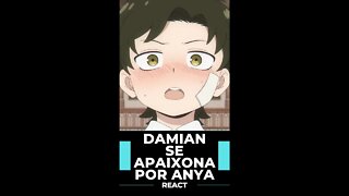 Damian se APAIXONA POR ANYA - SPY X FAMILY EPISÓDIO 7 #Shorts
