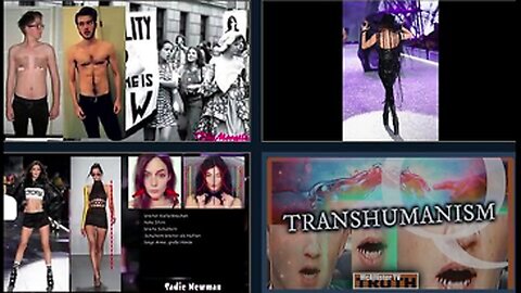 Transhumanism - Transgenderism - Inverted and Clones