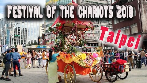 Ratha Yatra 2018, Taipei, Taiwan