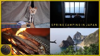 Nishi-Izu Spring Camping in Japan Countryside of Shizuoka