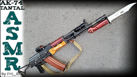 ASMR AK-74 Tantal wz 88- Disassembly, Cleaning, & Reassembly (No Talking)