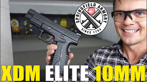Springfield XDM Elite 10mm Review (When 9mm Isn't An Option...)