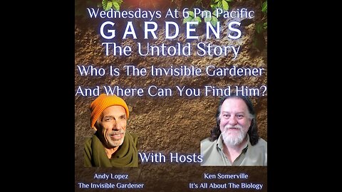 Who Is The Invisible Gardener And Where Can You Find Him?