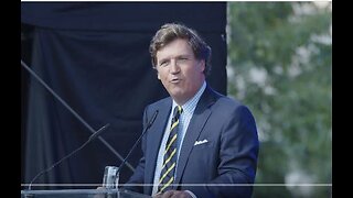 Tucker's Speech in Budapest