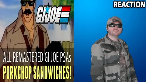 G.I. Joe PSA Compilation - [Remastered HD] (L33T GUY) REACTION!!! (BBT)