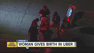 Giving Birth in Uber