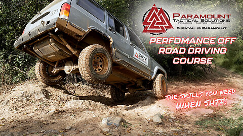 Paramount Tactical 2 Day Performance Off Road Driving Course - The Skills You Need When SHTF!