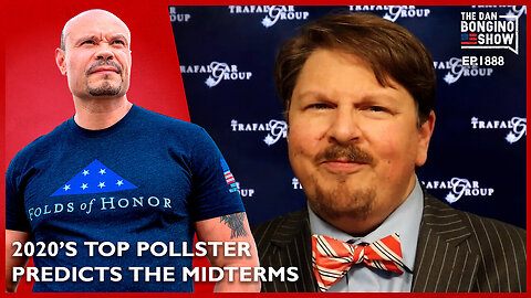 Election Predictions From 2020’s Most Accurate Pollster - The Dan Bongino Show