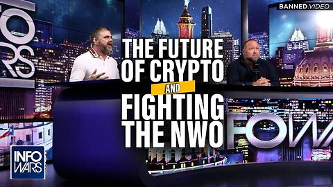 MUST SEE IN-STUDIO INTERVIEW BitBoy on the Future of Crypto and Fighting the NWO Social Credit Score