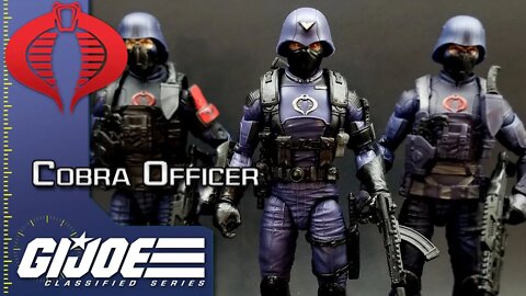 G.I. Joe Classified Series Cobra Officer Action Figure Review - 37 - Hasbro