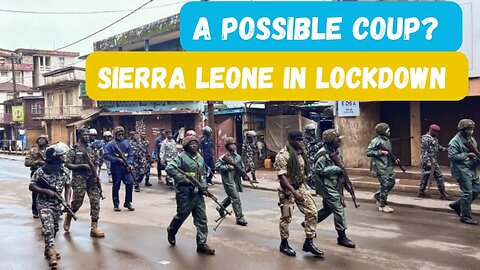 Curfew in Sierra Leone After Shocking Attack on Military and Prisons