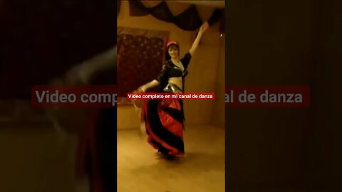 Danza ZÍNGARA con PANDERETA ❤️ ASYUT ❤️CIGANKA SAM MALA ❤️Hafla de Vicky Qamar