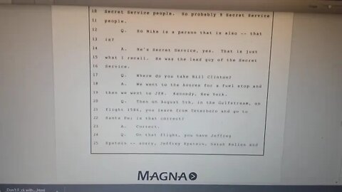 What did Epstein require EVERY day?!? Plus More proof #BillClintonisAPedo