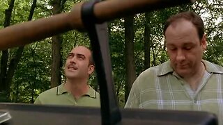 Barbecue With Friends - The Sopranos HD