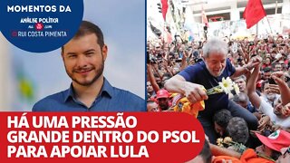 Há uma pressão grande dentro do PSOL para apoiar Lula | Momentos da Análise Política na TV247