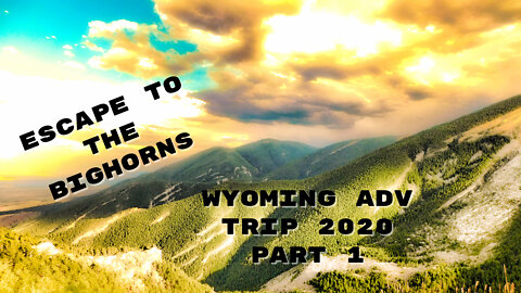 Wyoming ADV trip part 1 | 2020 Kawasaki Versys-X 300