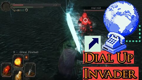 Dark Souls 2 Dial Up invader