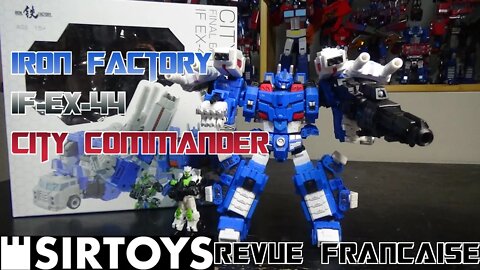 [Francais] Revue Video du Iron Factory - IF-EX-44 - City Commander