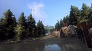 DiRT Rally 2 - RallyHOLiC 11 - Scotland Event - Stage 1 Replay