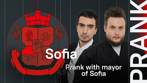 Prank with mayor of Sofia Yordanka Fandаkova