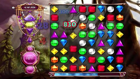 Bejeweled 3 - Endless Zen - Level: 154