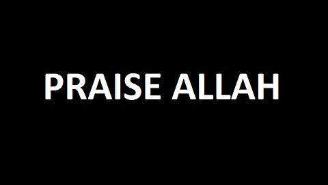 Praise Allah | Mufti Menk