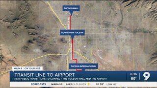 Upcoming transit line to directly connect Tucson Mall and airport