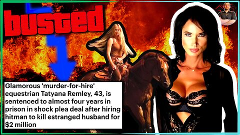 Equestrian Wife Orders a HIT On Her Husband After They Go BROKE!