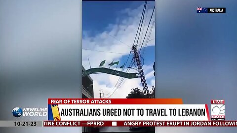 Australians urged not to travel to Lebanon