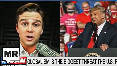 'MAGA Communist' Grifter Spews Right-Wing Talking Point Salad For Trump News Network